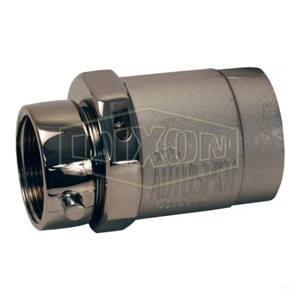 The Right Connection Clapper Pin Lug Snoot, 2-1/2 x 3 in Nominal, FNST x FNPT End Style, Cast Brass,